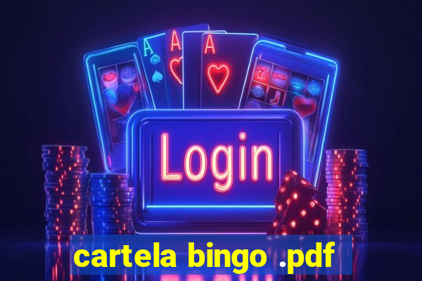 cartela bingo .pdf